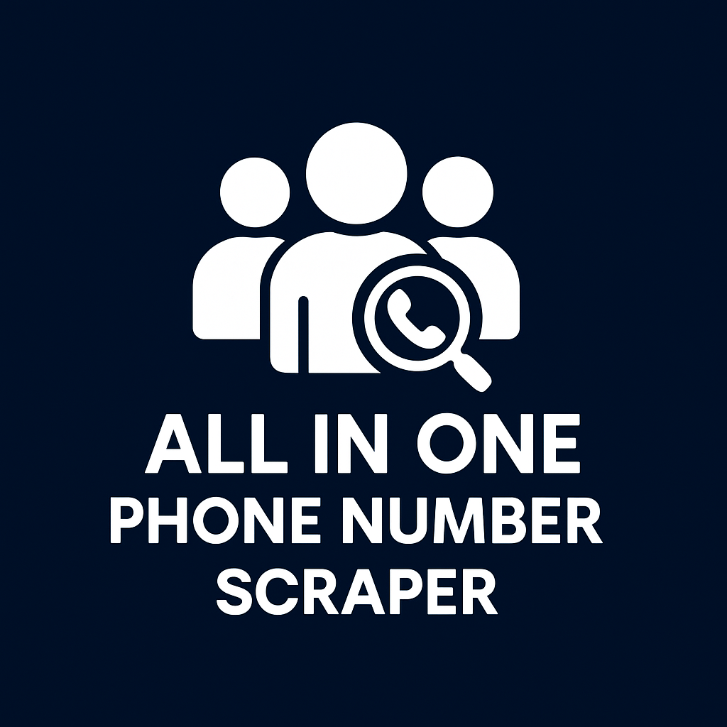 ALL IN ONE PHONE NUMBER SCRAPER