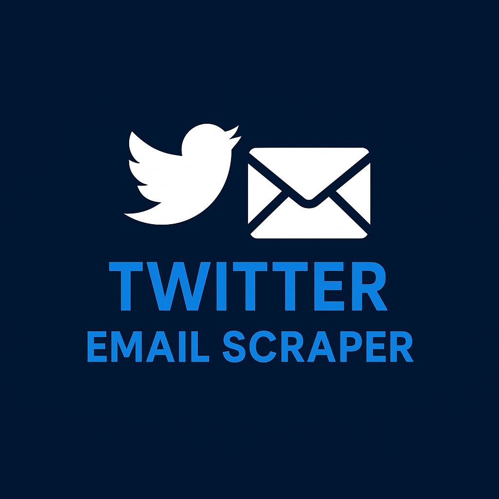 Twitter Email Scraper
