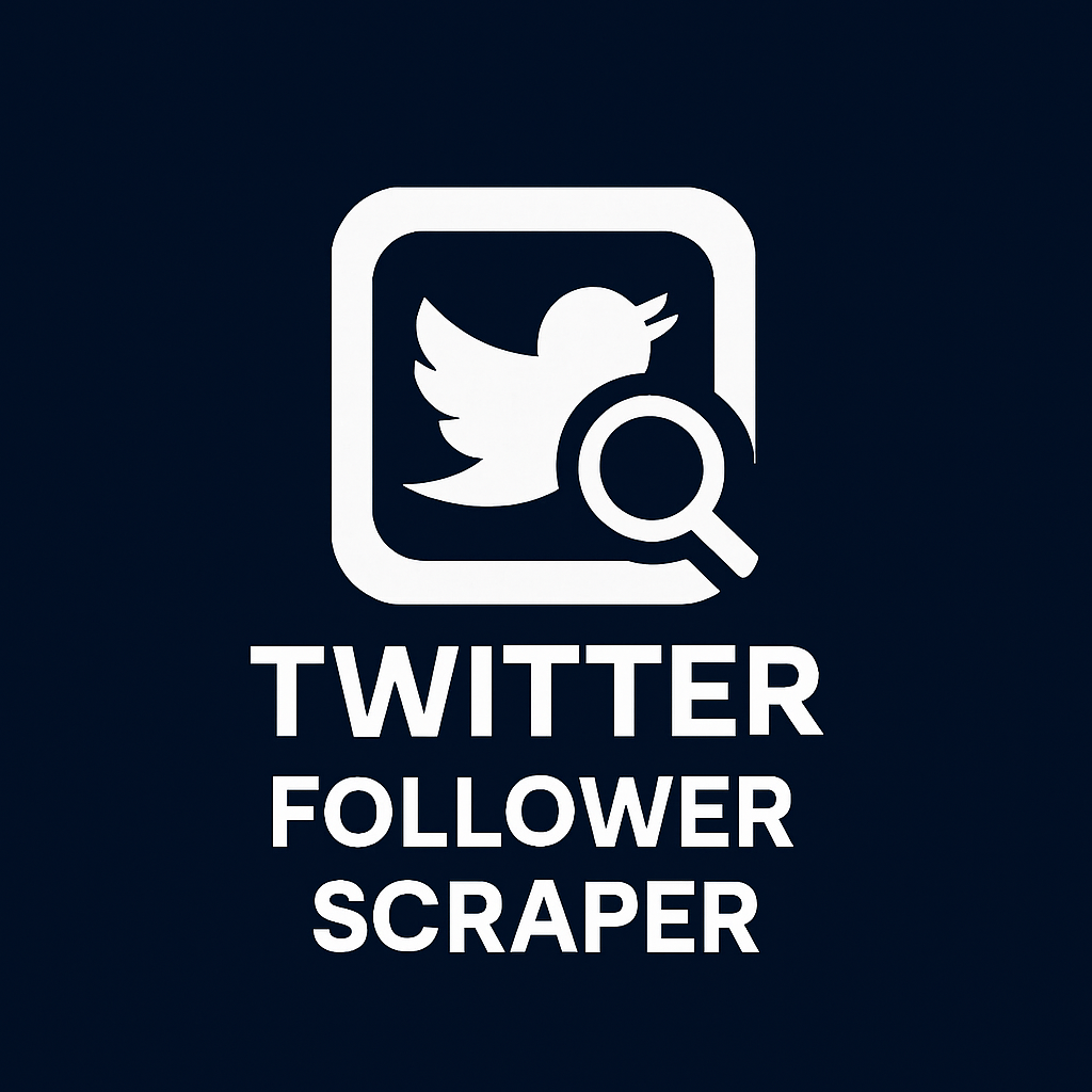 Twitter Follower Scraper